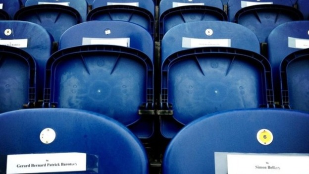 Mansfield leave 96 seats empty in remembrance of Liverpool fans who lost their lives at Hillsborough.