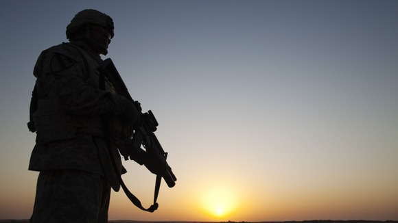 2.3 million members of the American military have been deployed to Afghanistan and Iraq.