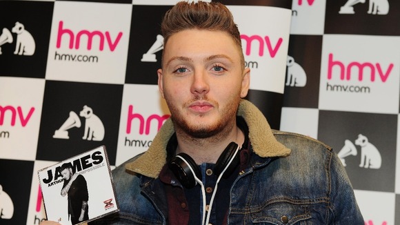 X Factor James Arthur