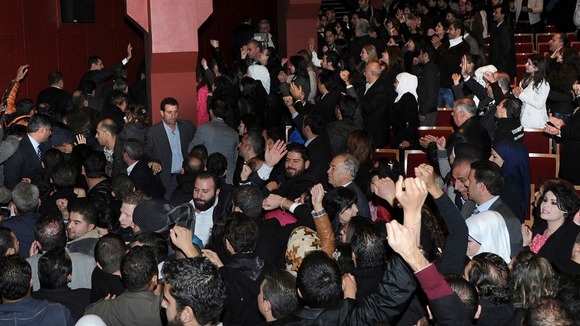 Bashar Assad Syria