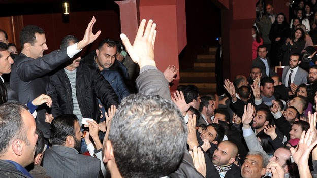 Bashar Assad Syria