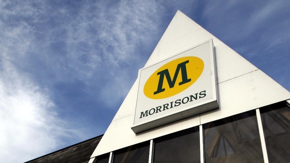 Morrisons like for like sales dropped by 2.5% over the festive period