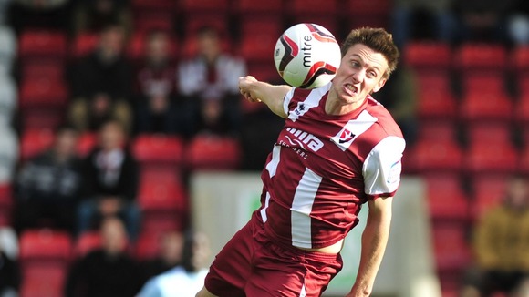Cheltenham Town's Darryl Duffy