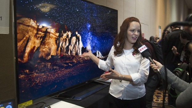 84-inch LED television