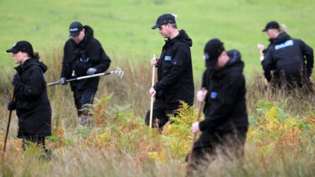 Police search for April Jones