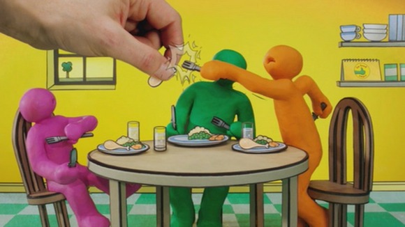 The advert marks the launch of a new year healthy eating drive