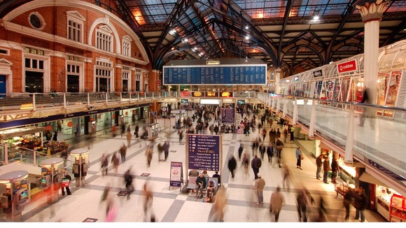 Four railway routes in the Anglia region will benefit