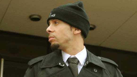 N-Dubz rapper Dappy leaving Guildford Crown Court