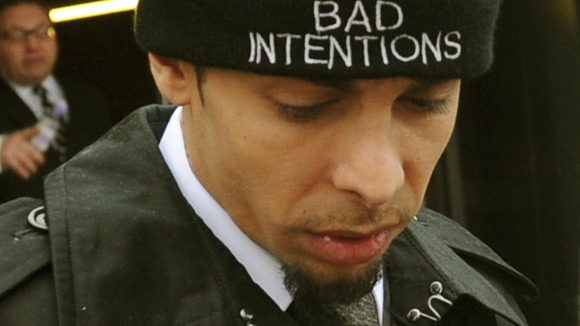 Dappy has recently seen success as a solo artist and recorded with Queen guitarist Brian May