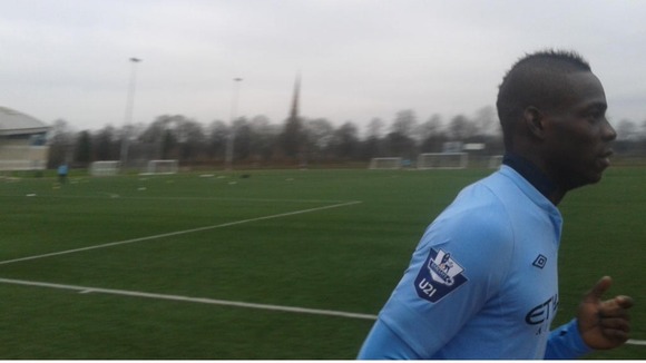 Manchester City Mario Balotelli