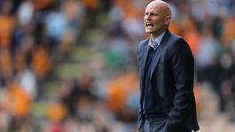 Stale Solbakken was sacked after Wolves dropped to 18th in the Championship