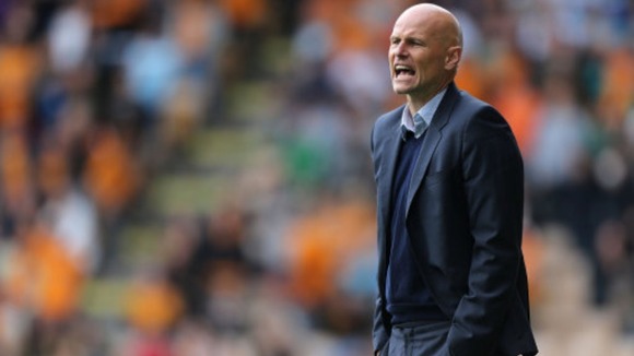 Stale Solbakken won just 10 games with Wolves