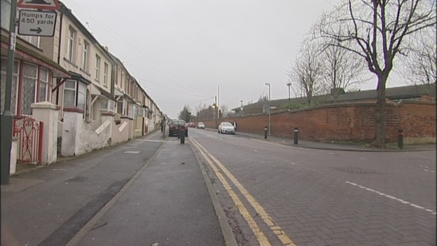 Gillingham, stab, New Year's day