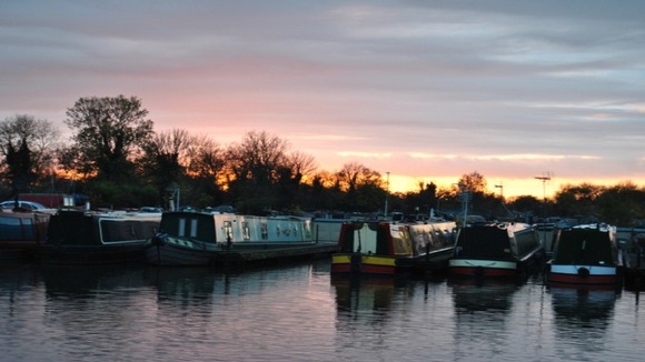 Chapel Farm Marina, Shardlow