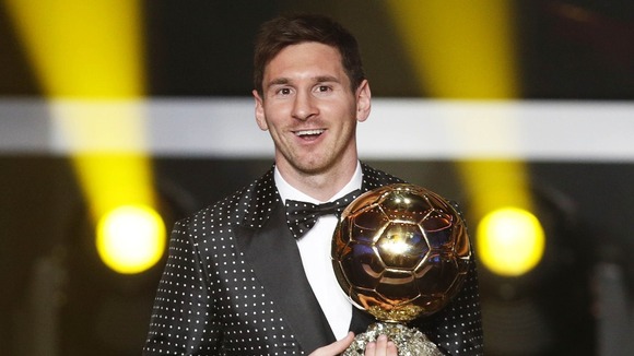 Ballon d'Or Lionel Messi