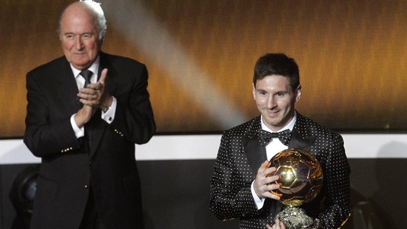 Ballon d'Or Lionel Messi