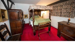 A huge and very rare collection of furniture dating back to the Great Fire of London has been discovered in a Staffordshire house.