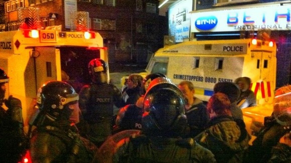Belfast riots