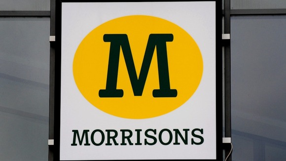 Morrisons reported "disappointing" Christmas trading results