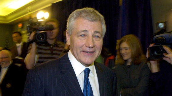 Senator Chuck Hagel