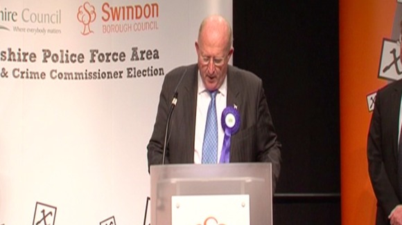 Angus Macpherson, Wiltshire Police & Crime Commissioner