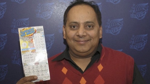 46-year-old Chicago lottery winner Urooj Khan