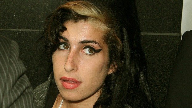 Singer Amy Winehouse seen in 2009