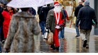 Christmas shoppers