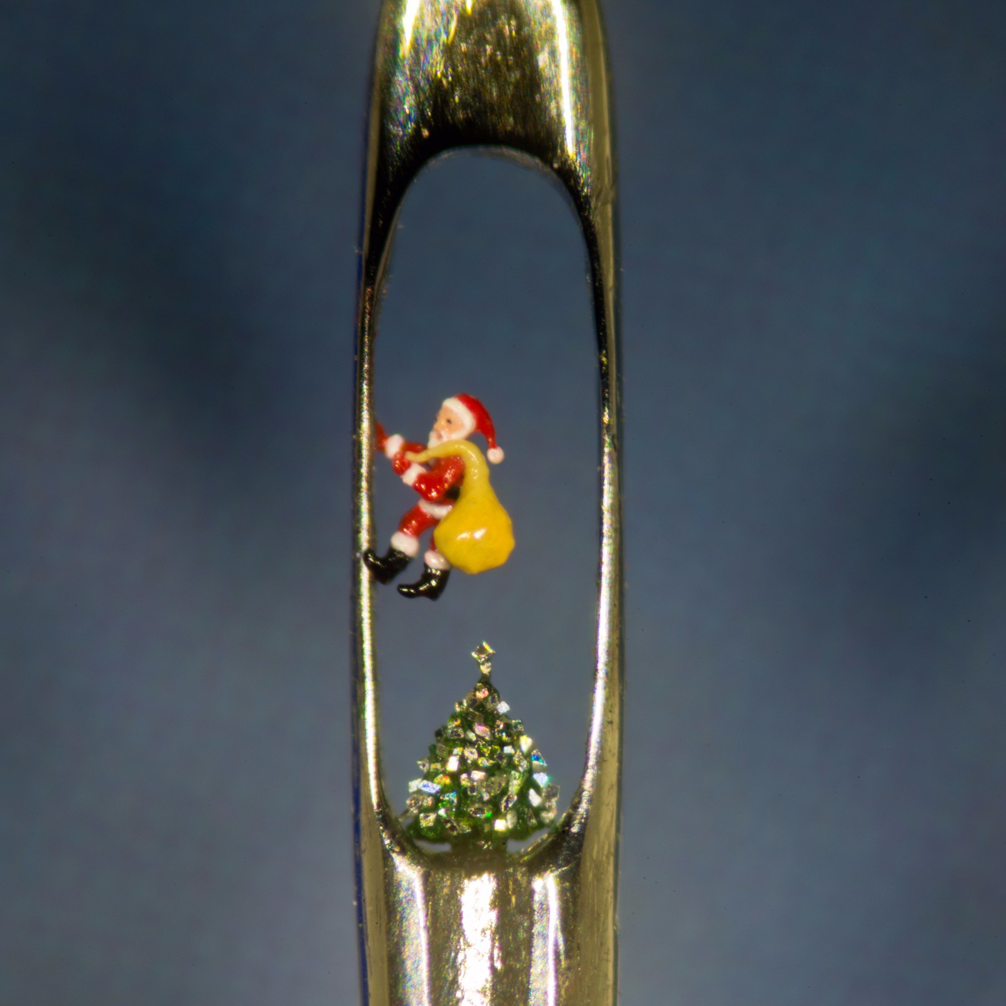 meet the world s smallest santa claus the latest micro meet the world s smallest santa claus the latest micro