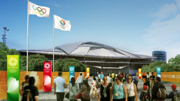Tokyo Metropolitan Gymnasium, one of the proposed venues for the 2020 Olympics