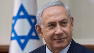 Israeli Prime Minister Benjamin Netanyahu said Trump's decision marked an