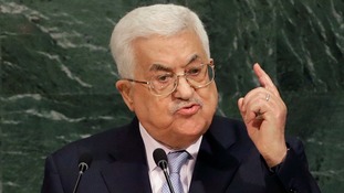 Palestine president Mahmoud Abbas condemned Trump's move.