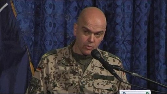 Nato command spokesman Brigadier General Gunter Katz