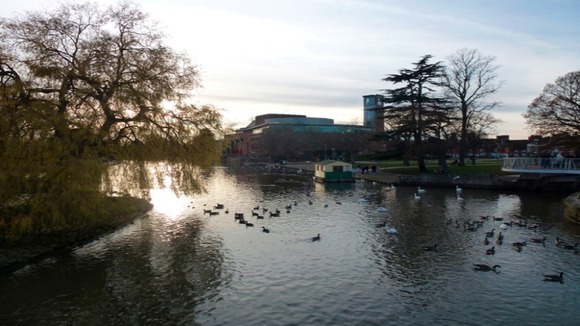 New Year in Stratford.