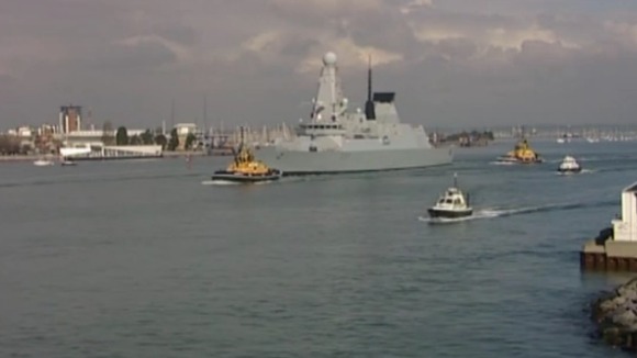 HMS Dauntless