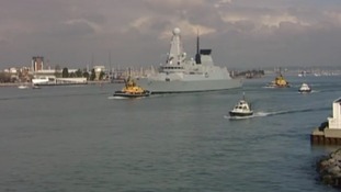 HMS Dauntless