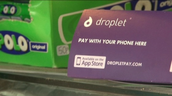 Droplet sign 