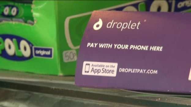 Droplet sign 