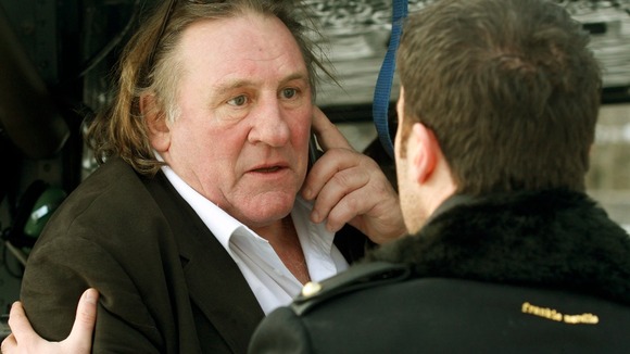 Gerard Depardieu preparing to play disgraced former IMF chief Dominique Strauss-Kahn in a film