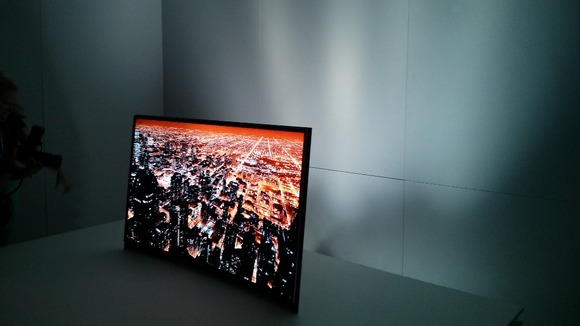 Samsung unveiled its intelligent TV at the Consumer Electronics Show in Las Vegas.