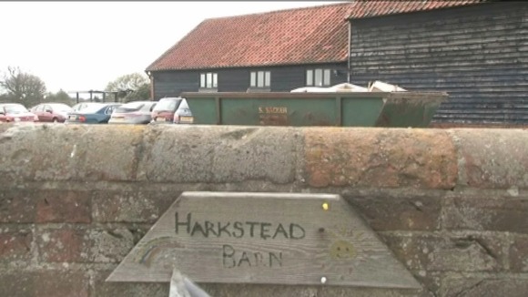 Harkstead Barn says it is disappointed with the findings