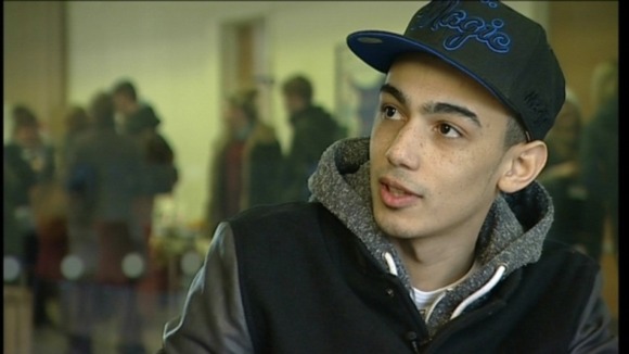 Martin Solomon, 20, from Sale, needs a donor match for a stem cell transplant