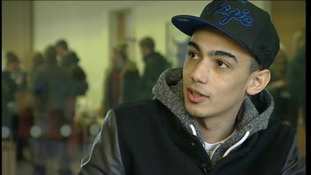 Martin Solomon, 20, from Sale, needs a donor match for a stem cell transplant