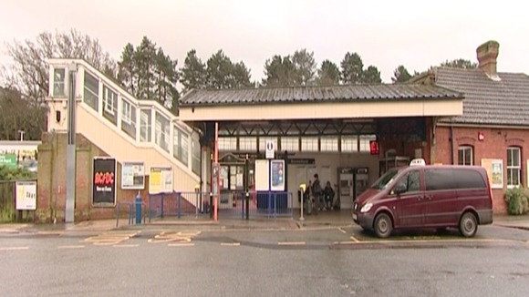 Brockenhurst railway station