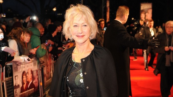 Dame Helen Mirren Bafta