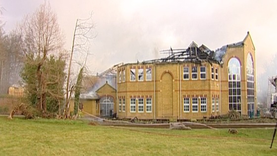 Lytchett Minster School Meridian ITV News