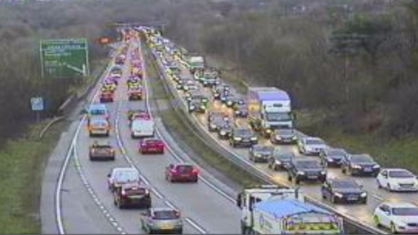 Commuters face major delays on main Cardiff road Wales ITV News