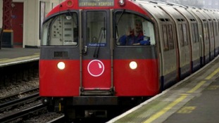 Tube's got a red nose: London Underground marks Comic Relief's Red Nose Day in 2001