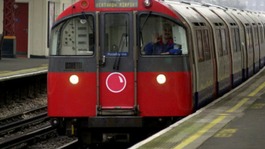 Tube's got a red nose: London Underground marks Comic Relief's Red Nose Day in 2001