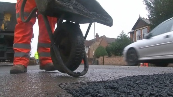 Pot Hole repairs